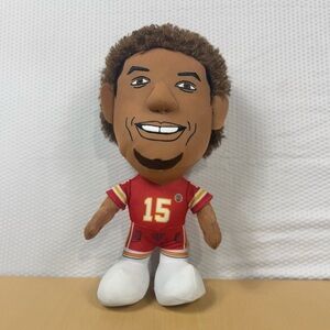Rare Patrick Mahomes #15 FOCO Plush Doll NFLPA Licensed | Kansas City Chiefs HTF